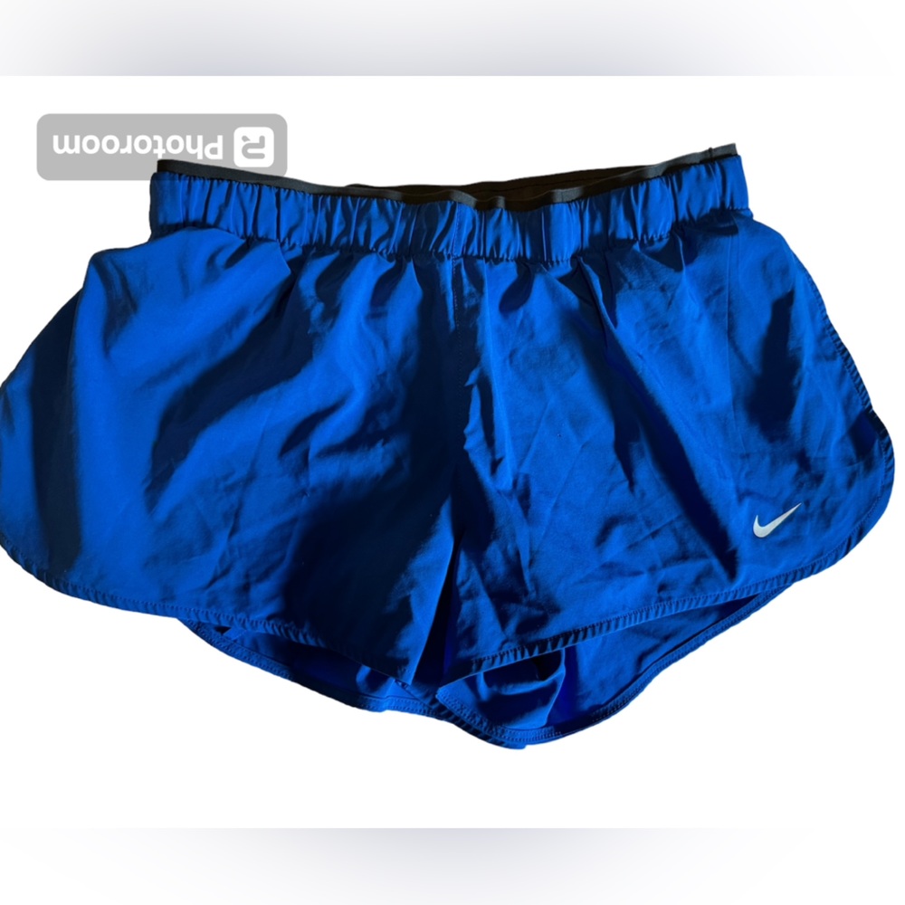 Women's Nike Team Full Flex Shorts, Blue size M